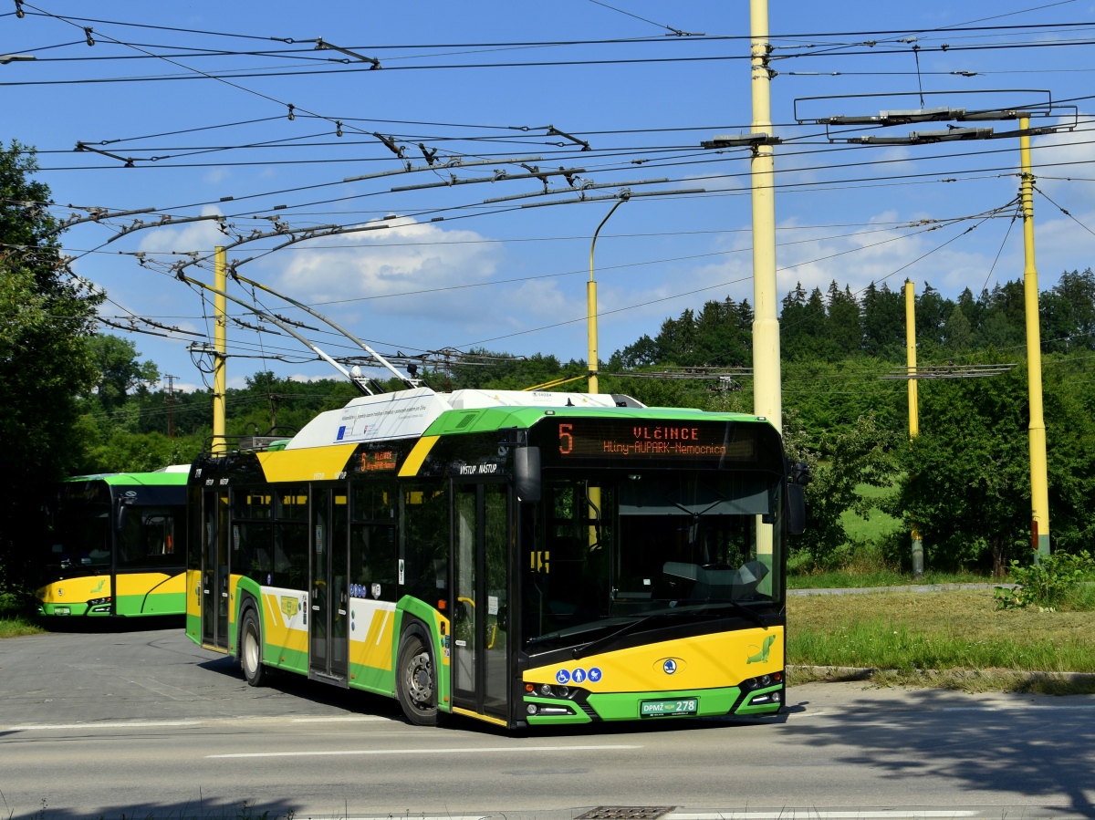 Жилина, Škoda 26Tr Solaris IV № 278
