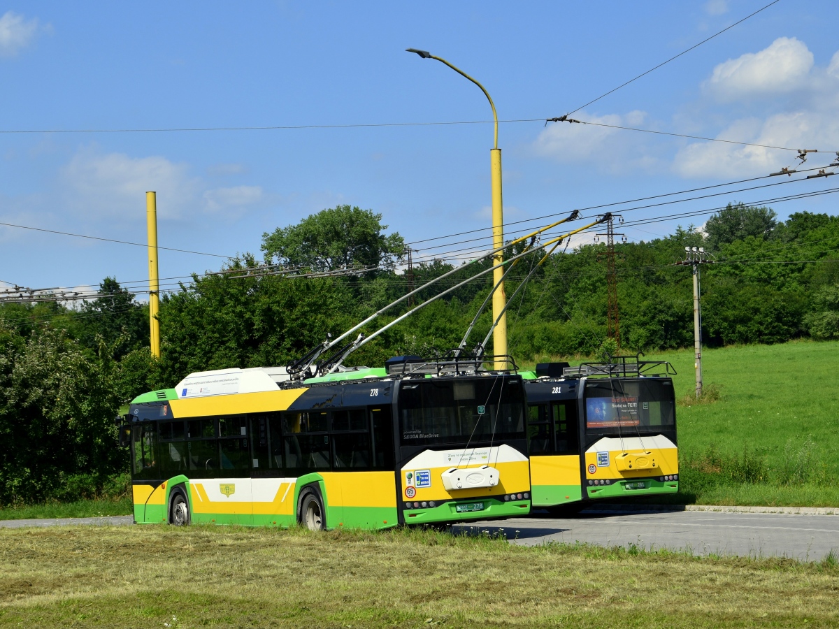 Жилина, Škoda 26Tr Solaris IV № 278; Жилина, Škoda 26Tr Solaris IV № 281