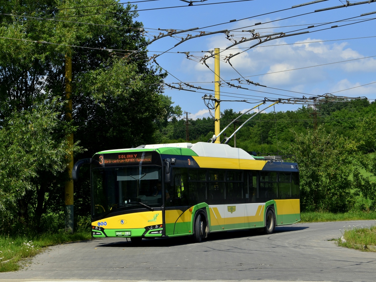 ჟილინა, Škoda 26Tr Solaris IV № 281