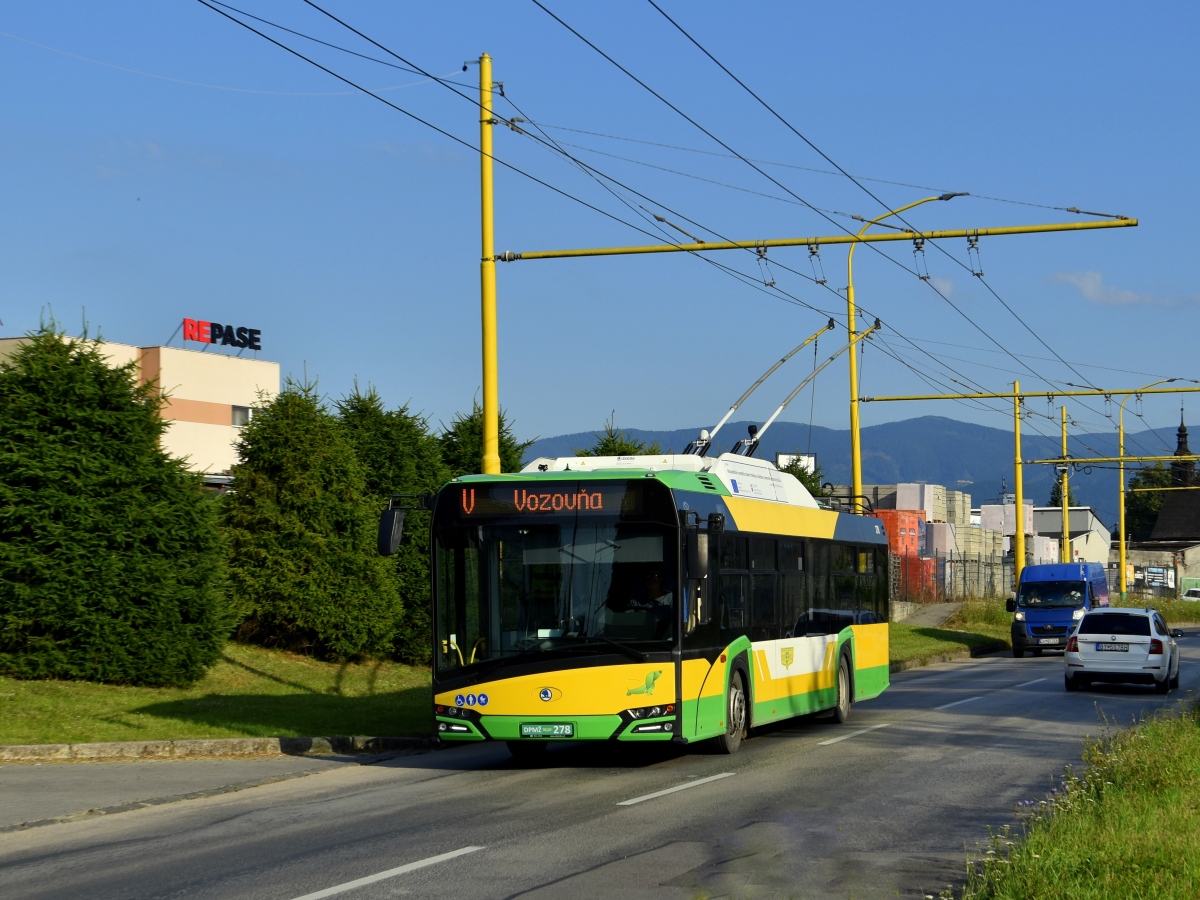 Žilina, Škoda 26Tr Solaris IV Br. 278