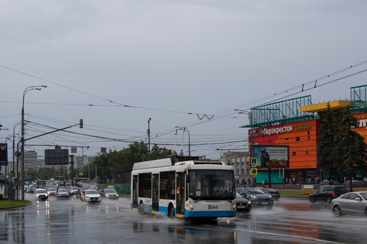 Москва, Тролза-5265.00 «Мегаполис» № 8144