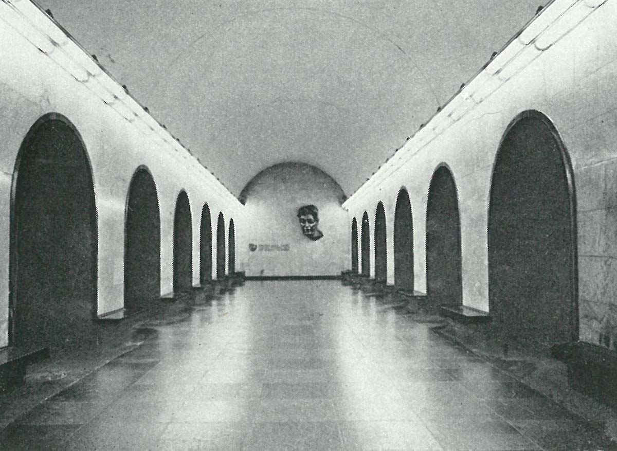 Тбилиси — Метрополитен — старые фотографии Тбилиси — Метрополитен — старые фотографии