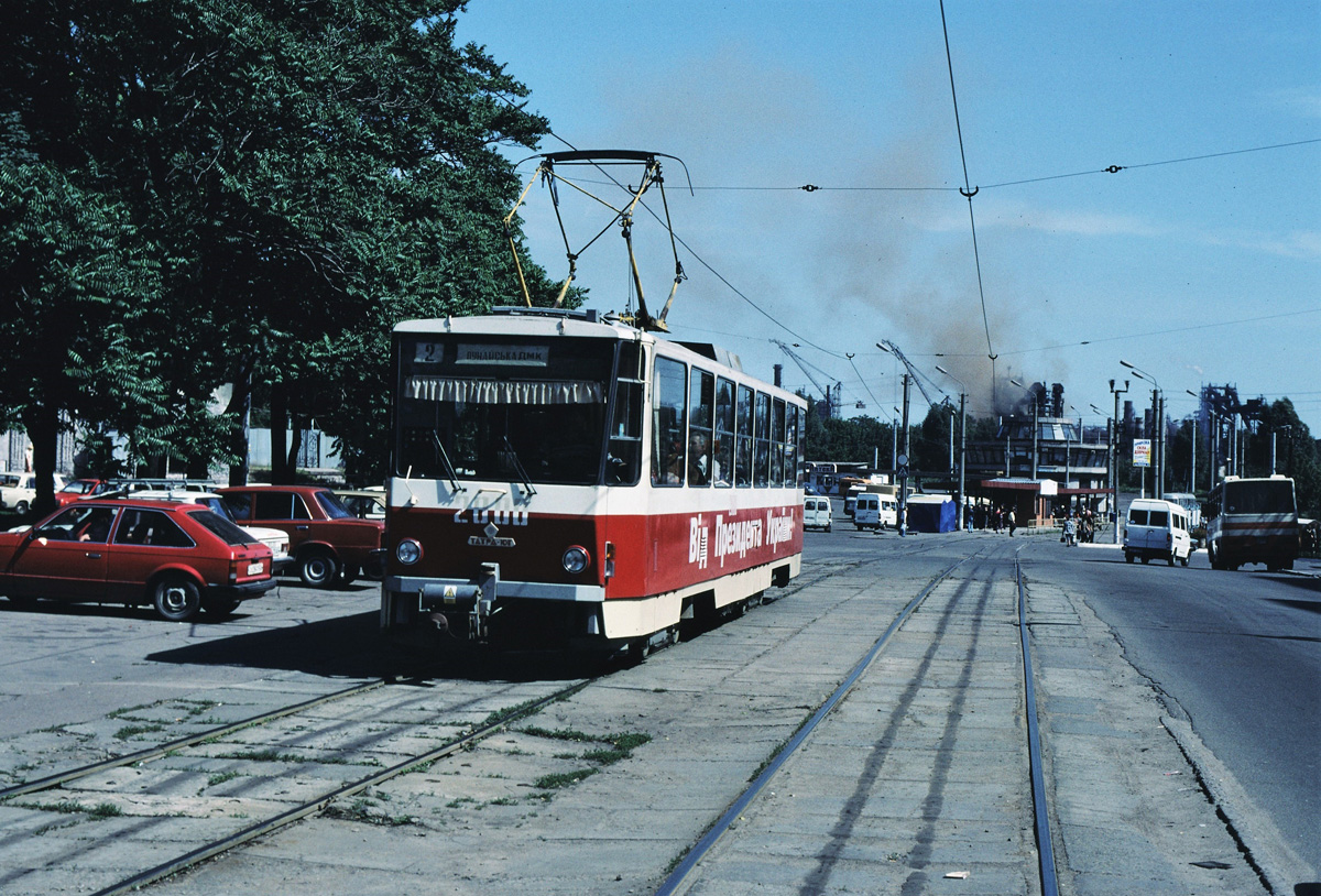 Каменское, Татра-Юг Т6Б5 № 2000