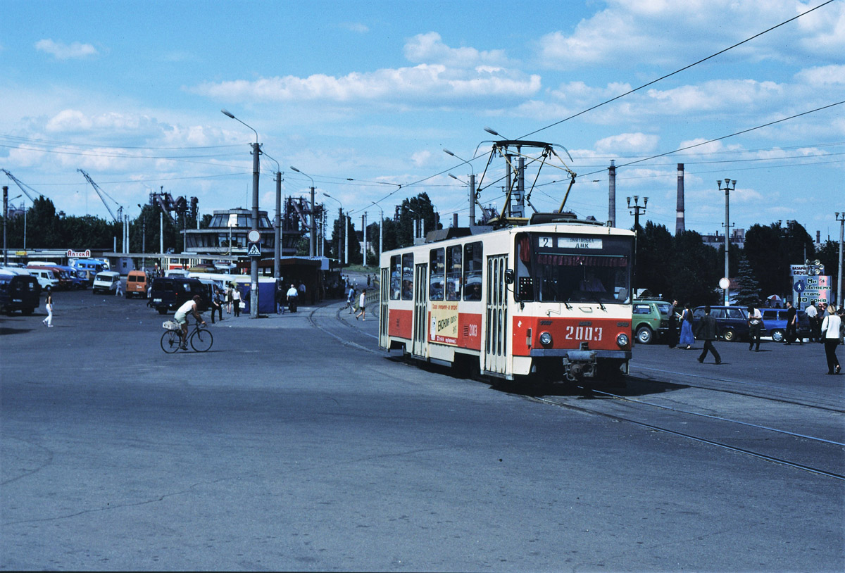 Каменское, Татра-Юг Т6Б5 № 2003
