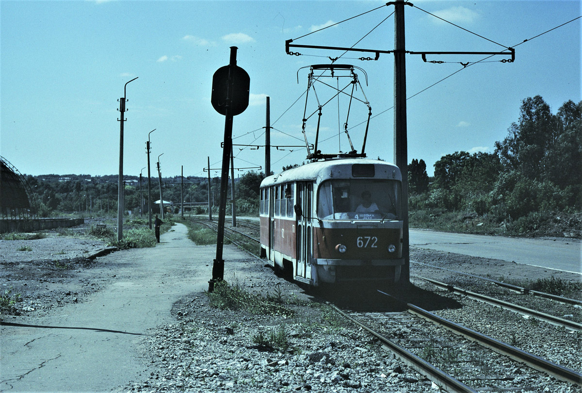卡梅楊斯克, Tatra T3SU # 672