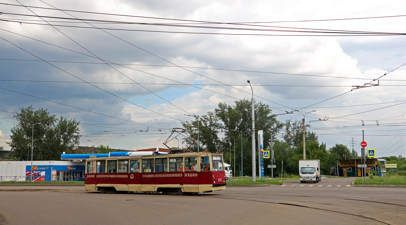Красноярск, 71-605 (КТМ-5М3) № 172