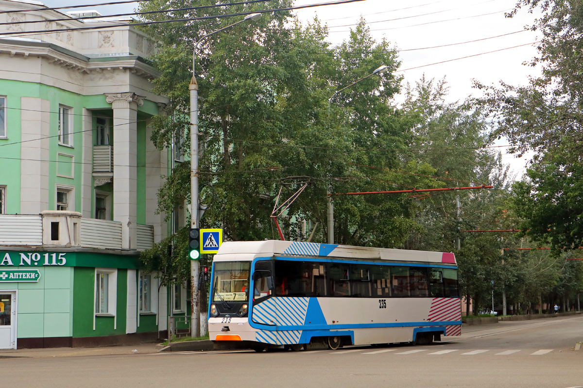 Красноярск, 71-605А № 235