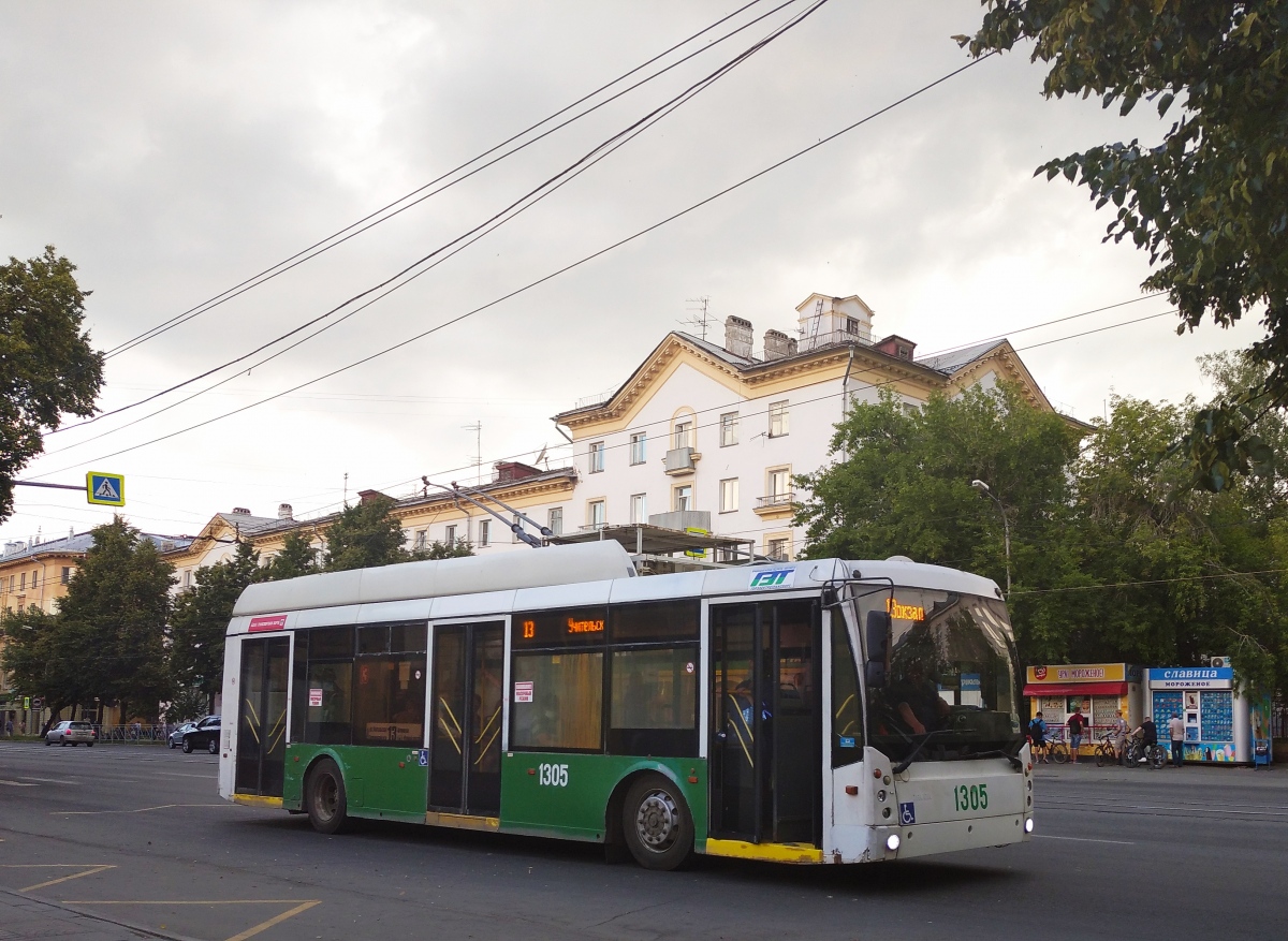 Новосибирск, Тролза-5265.00 «Мегаполис» № 1305