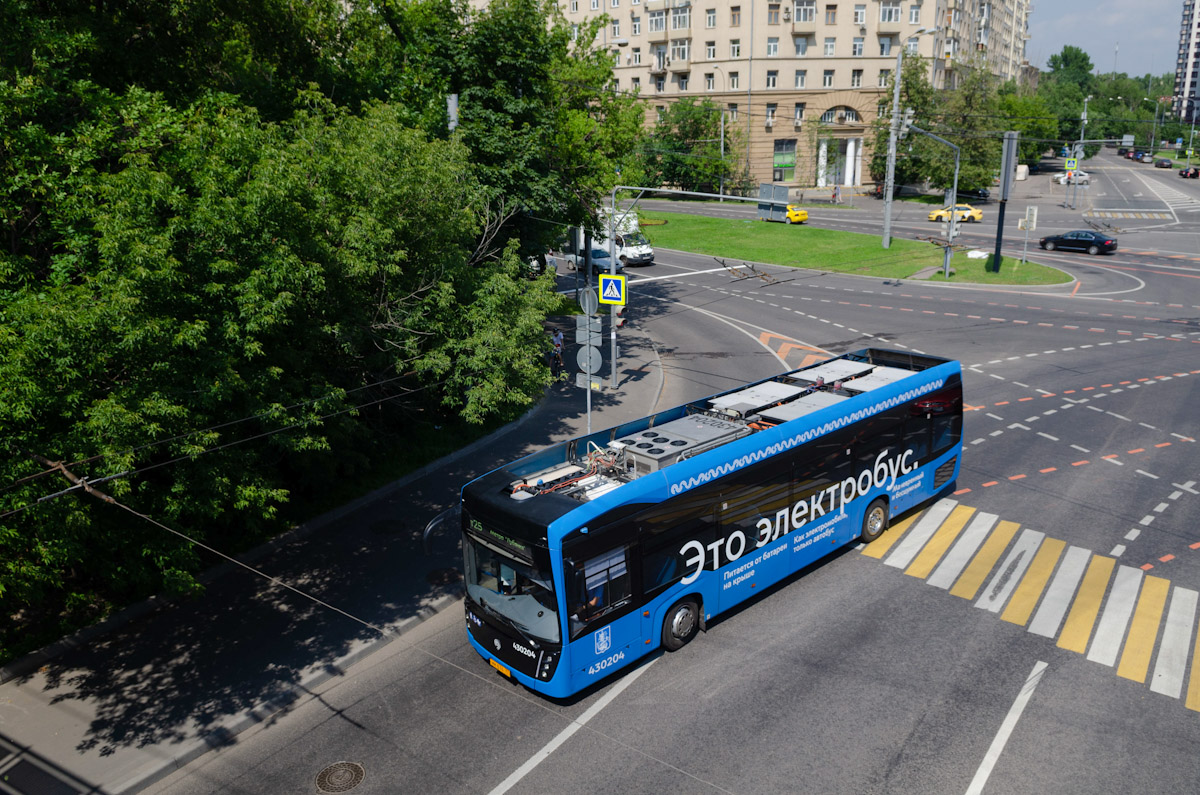 Масква, КАМАЗ-6282 № 430204 Масква, КАМАЗ-6282 № 430204