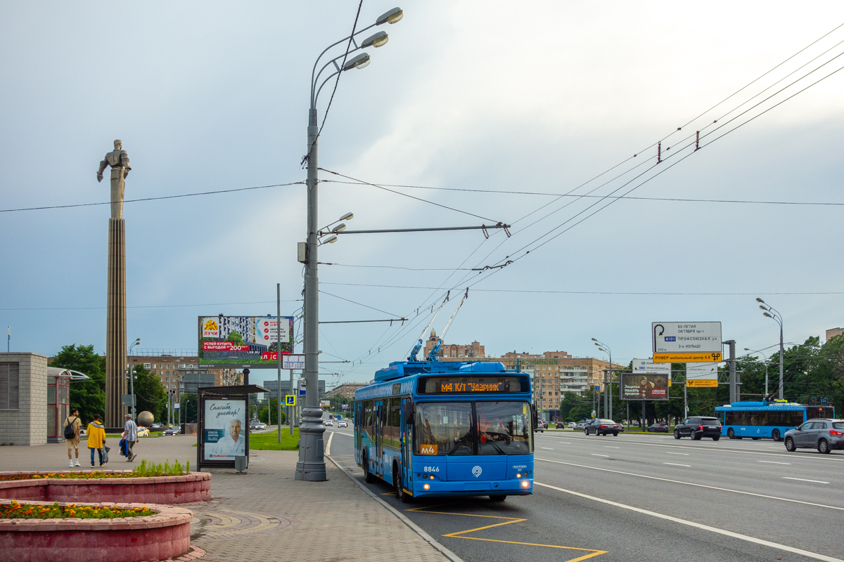 Москва, СВАРЗ-МАЗ-6235.00 № 8846