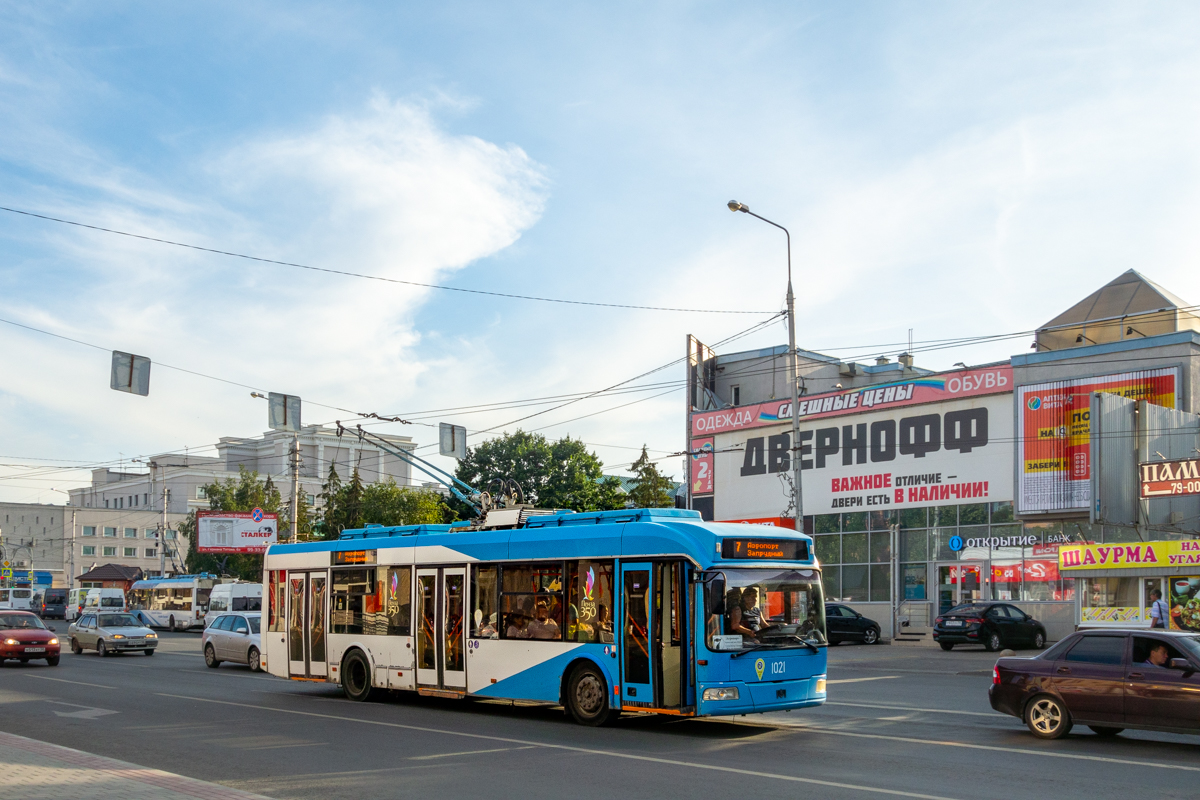 Пенза, БКМ 321 № 1021