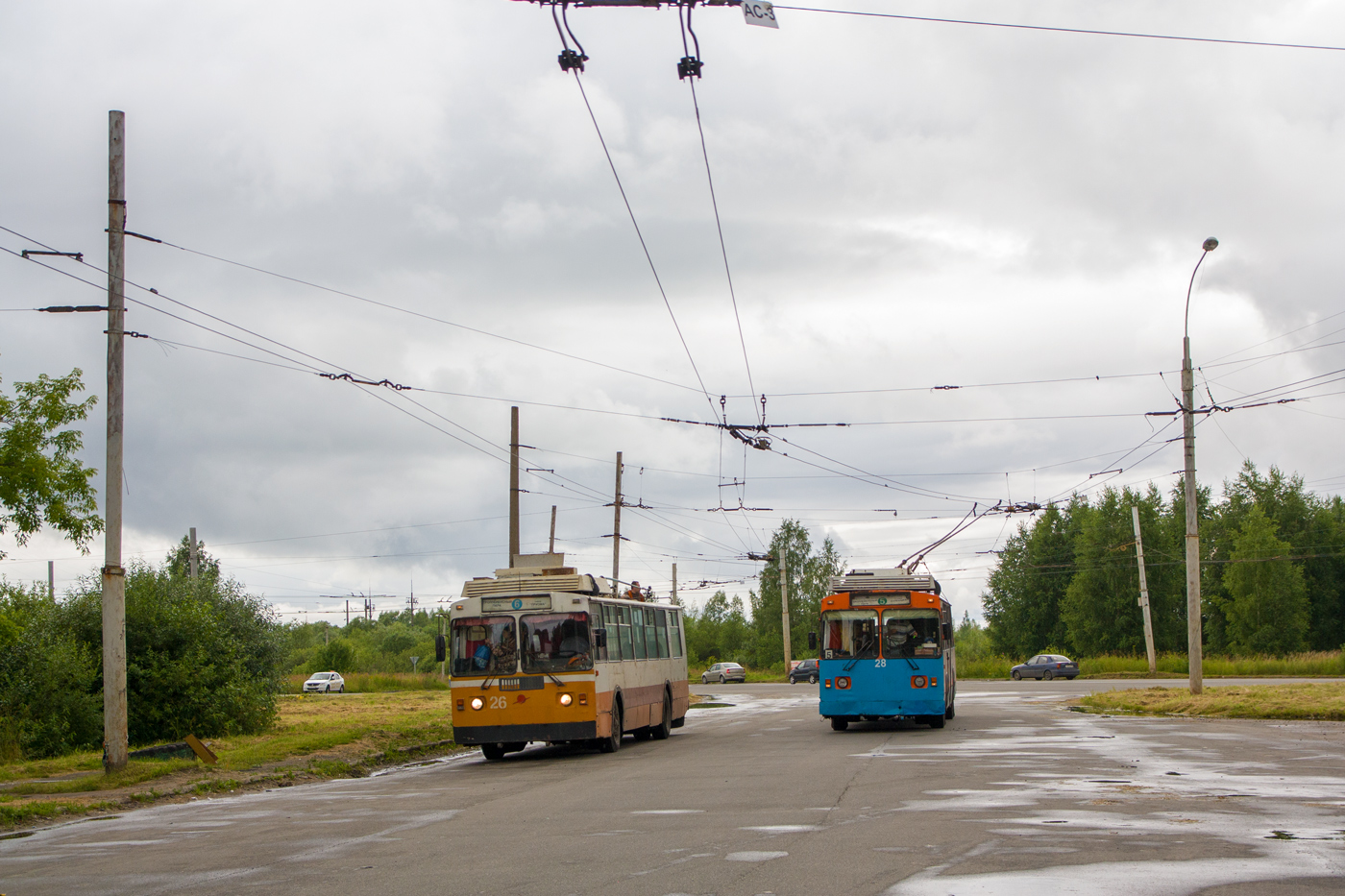 Рыбинск, ЗиУ-682 (ВЗСМ) № 26