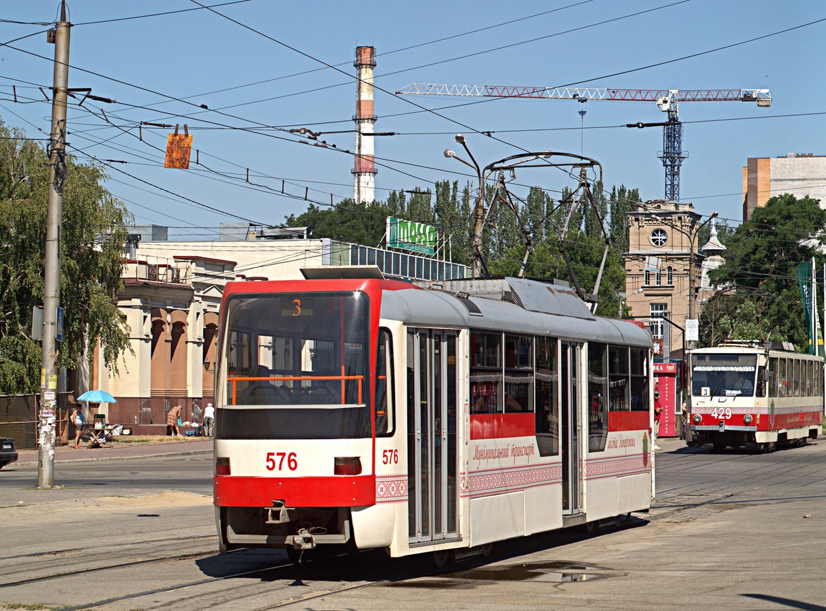 Запорожье, T-3UA-3-ЗП № 576