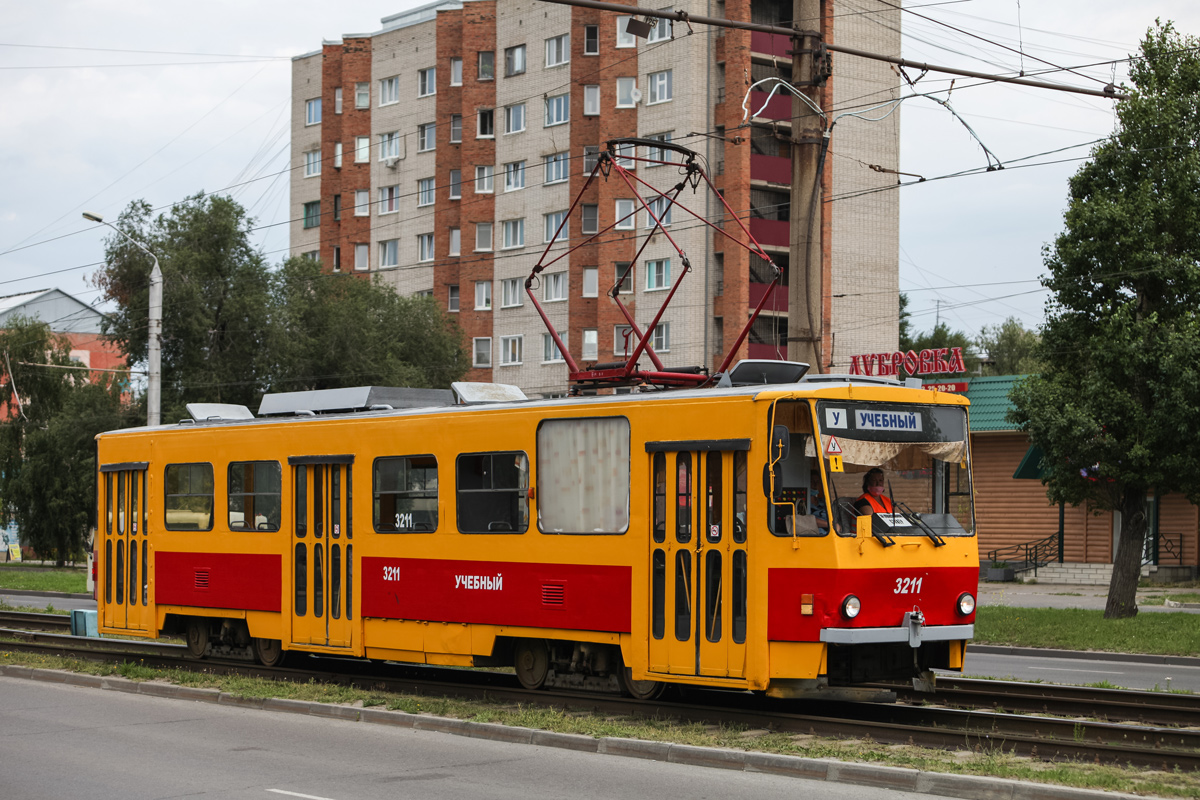 Barnaula, Tatra T6B5SU № 3211