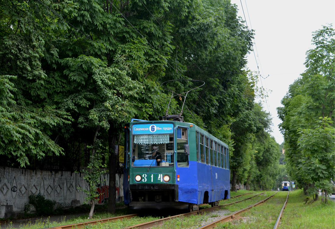 Владивосток, 71-608К № 314