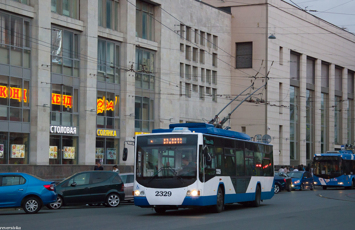 Санкт-Петербург, ВМЗ-5298.01 «Авангард» № 2329