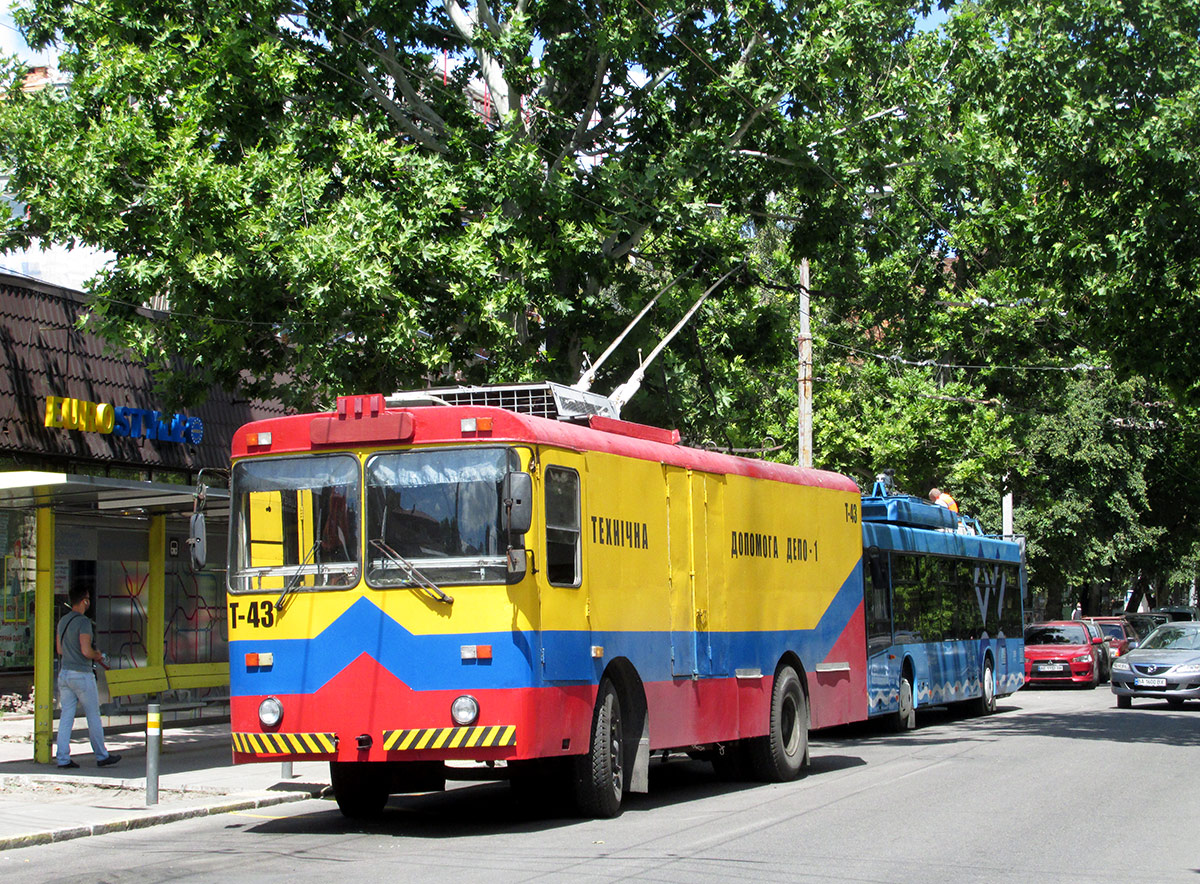 Dnipro, KTG-1 Nr. Т-43
