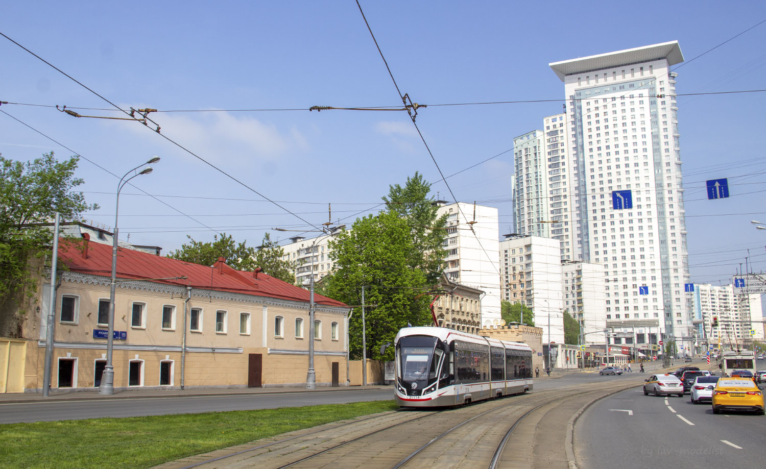 Москва, 71-931М «Витязь-М» № 31114