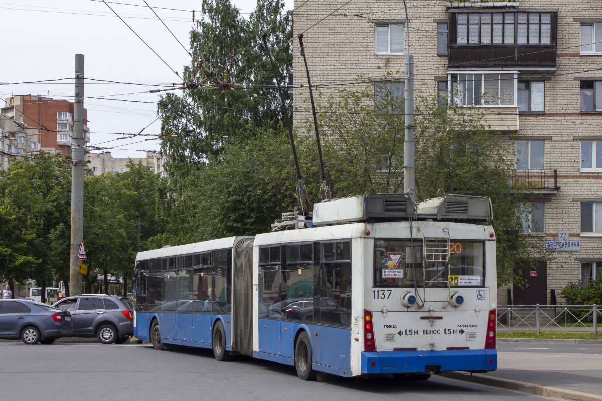 Sanktpēterburga, Trolza-6206.01 “Megapolis” № 1137