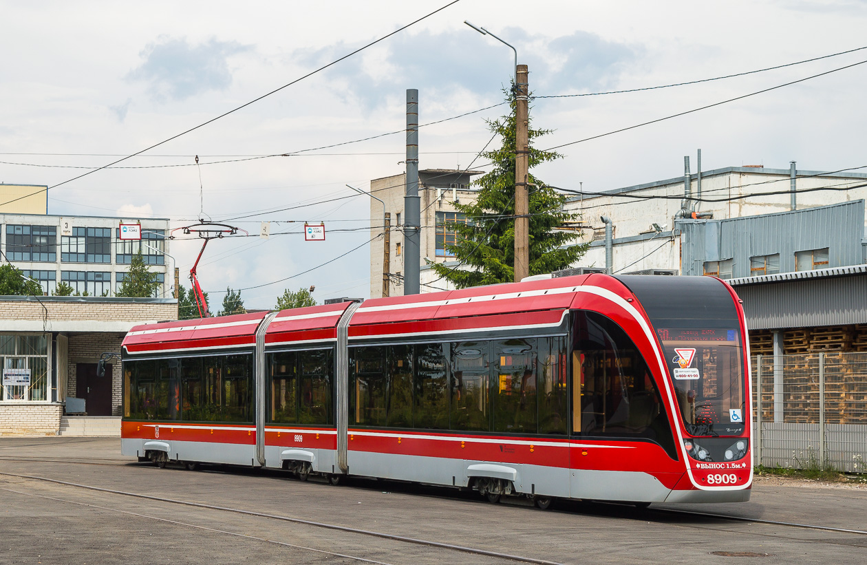Санкт-Петербург, 71-931М «Витязь-М» № 8909
