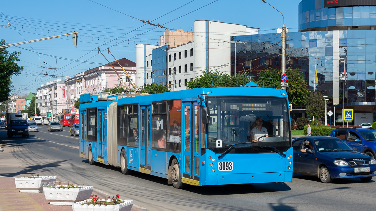 Рязань, Тролза-6206.00 «Мегаполис» № 3093