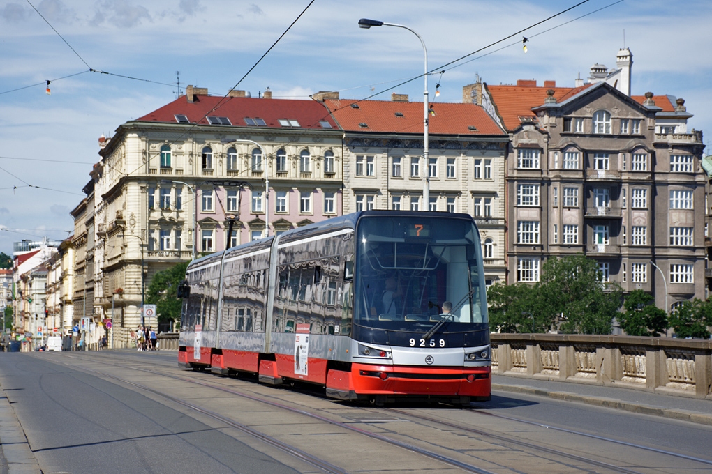 Прага, Škoda 15T3 ForCity Alfa Praha № 9259