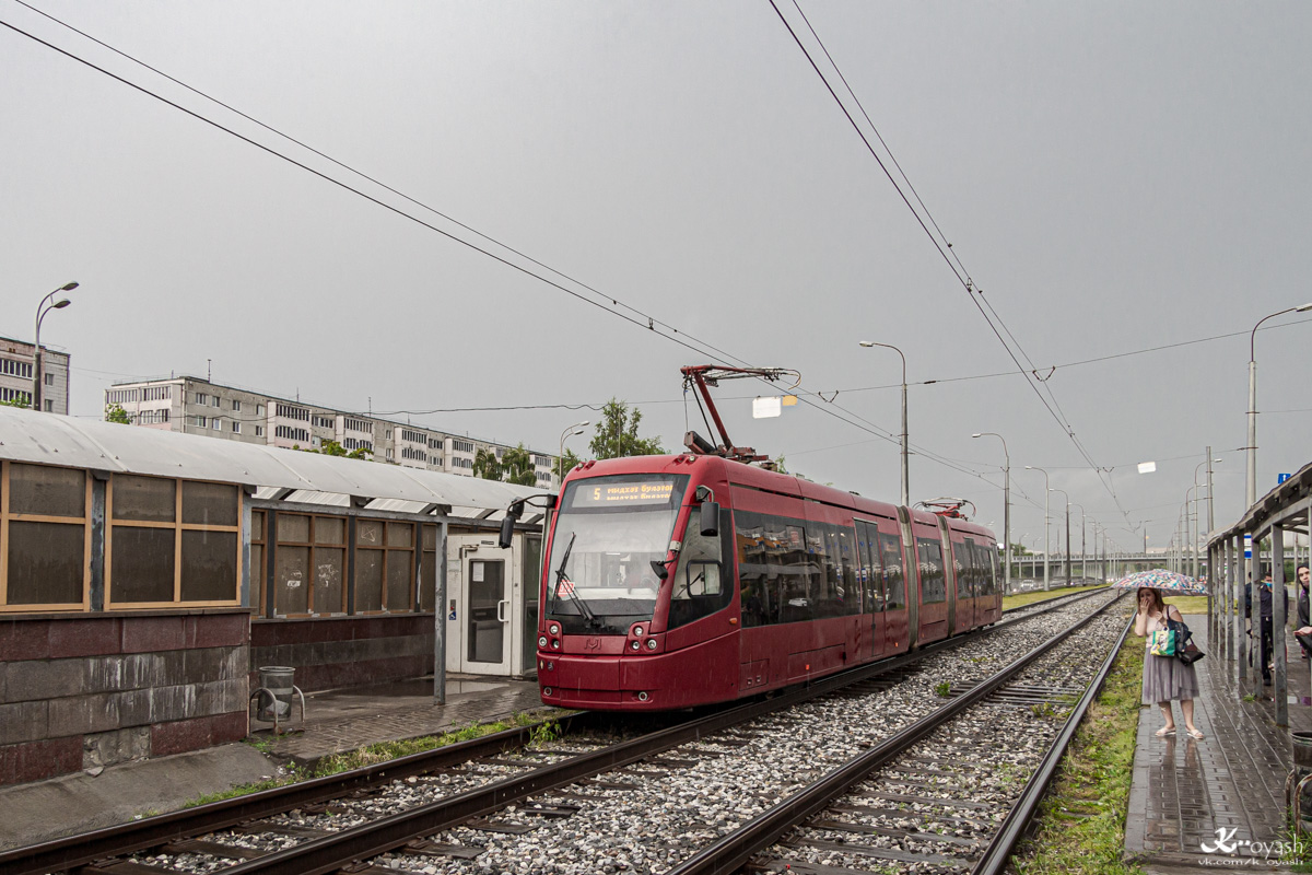 Казань, БКМ 84300М № 1312; Казань — Погодные катаклизмы