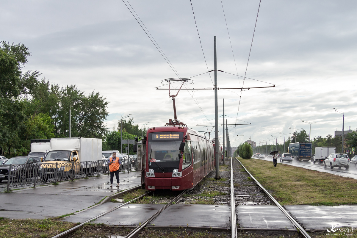 Казань, БКМ 84300М № 1309; Казань — Погодные катаклизмы