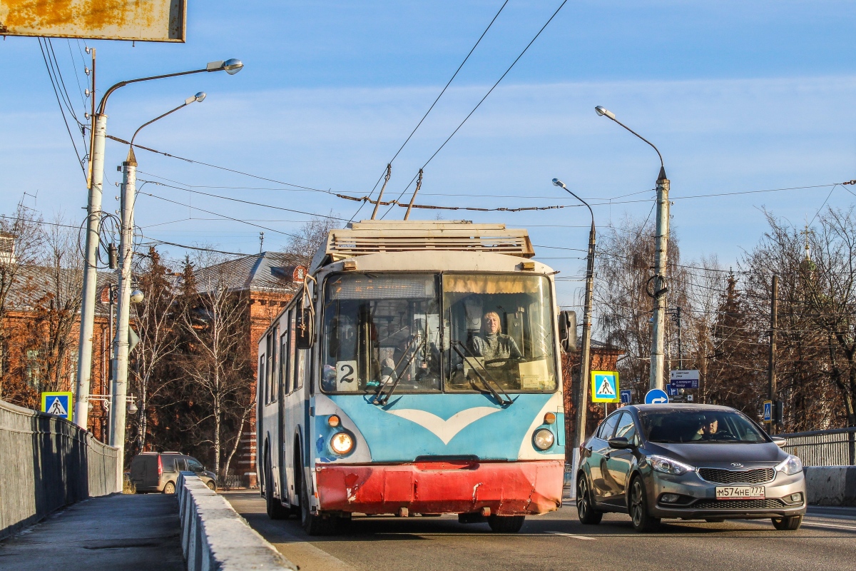 Тверь, ВЗТМ-5284 № 33; Тверь — Последние годы тверского троллейбуса (2019 — 2020 гг.)