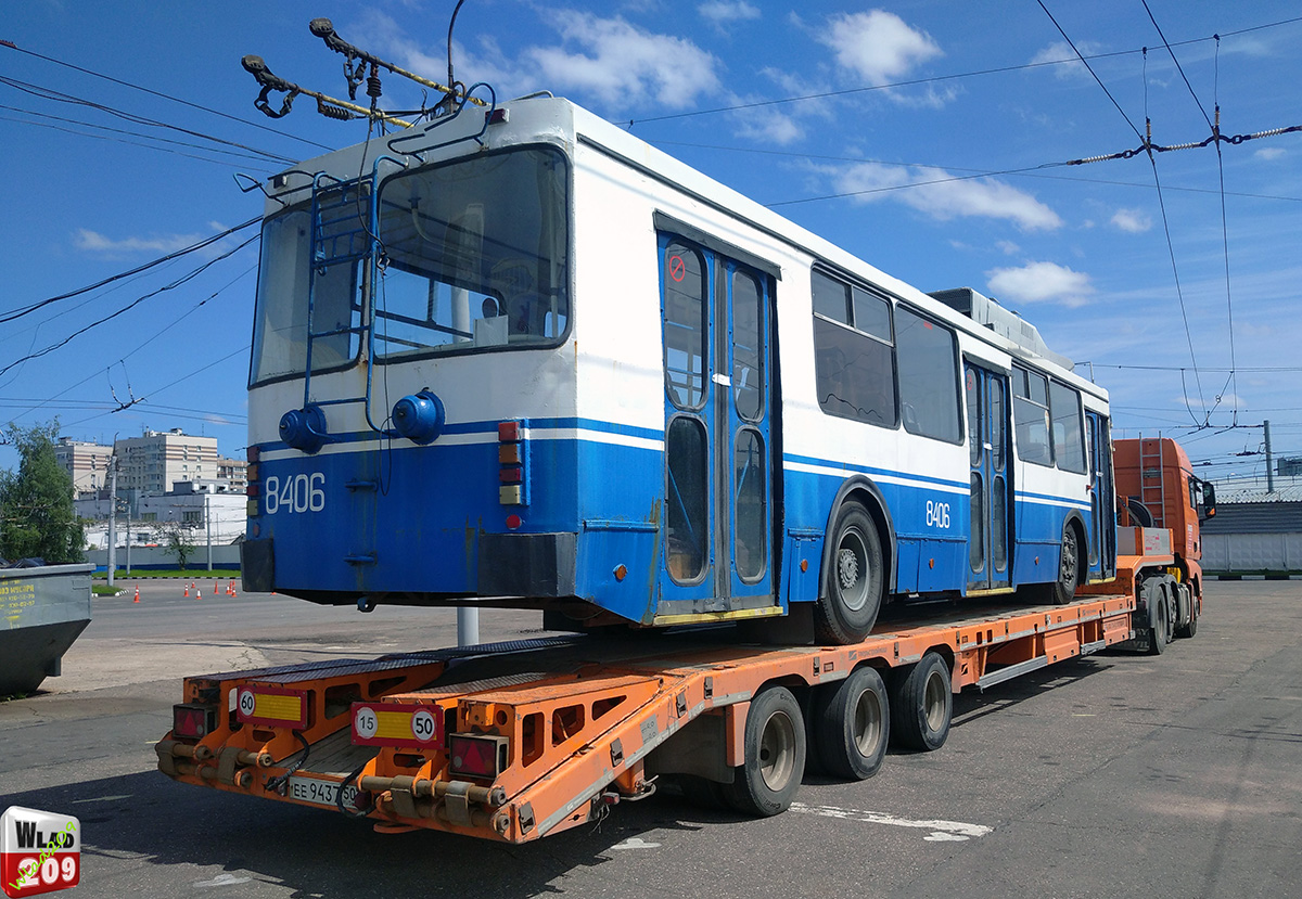 Воронеж, ЗиУ-682ГМ1 (с широкой передней дверью) № 8406