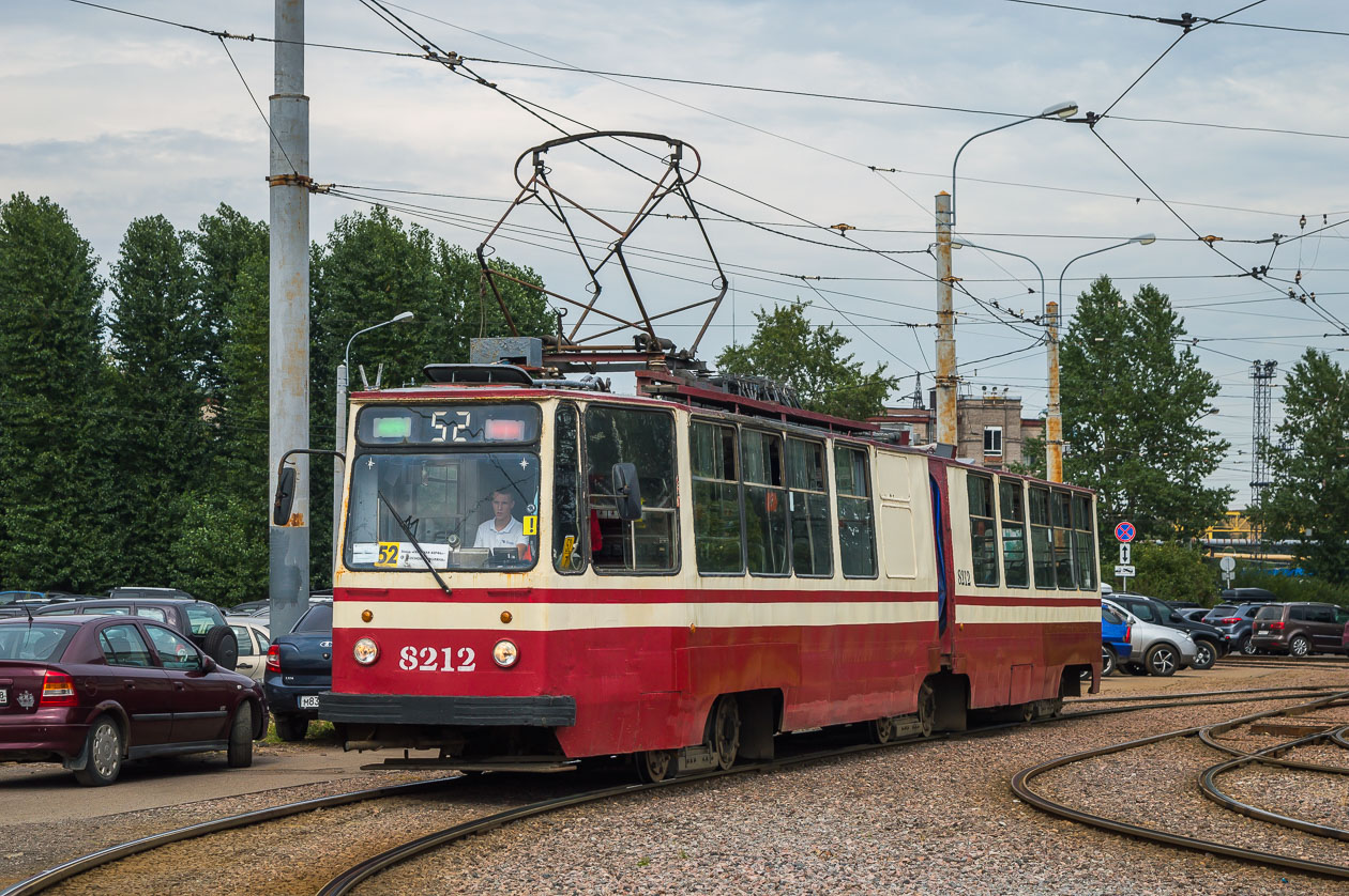 Санкт-Петербург, ЛВС-86К № 8212