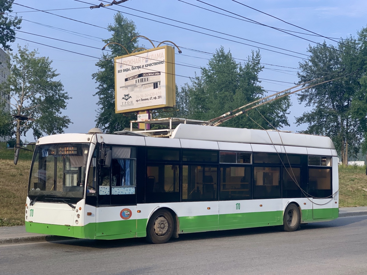 Berezņiki, Trolza-5265.00 “Megapolis” № 170