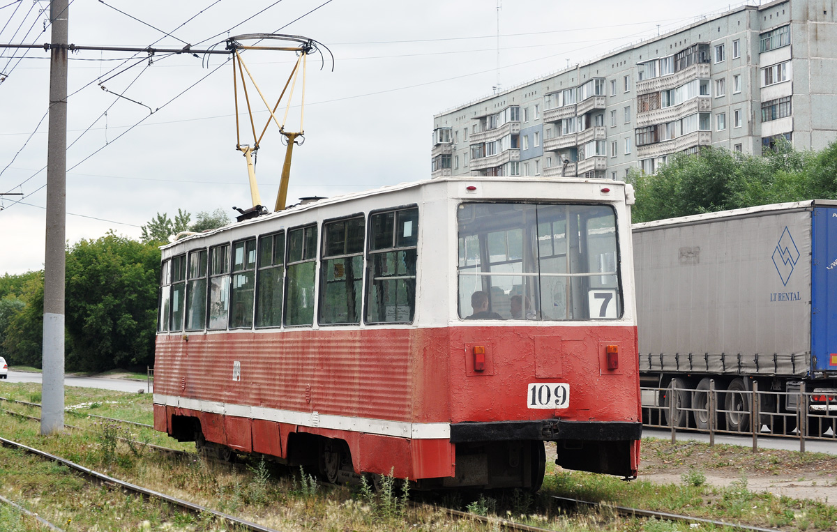 Омск, 71-605 (КТМ-5М3) № 109