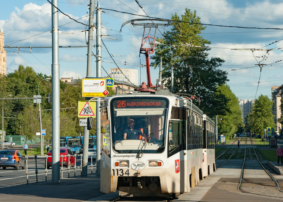 Москва, 71-619А № 1134