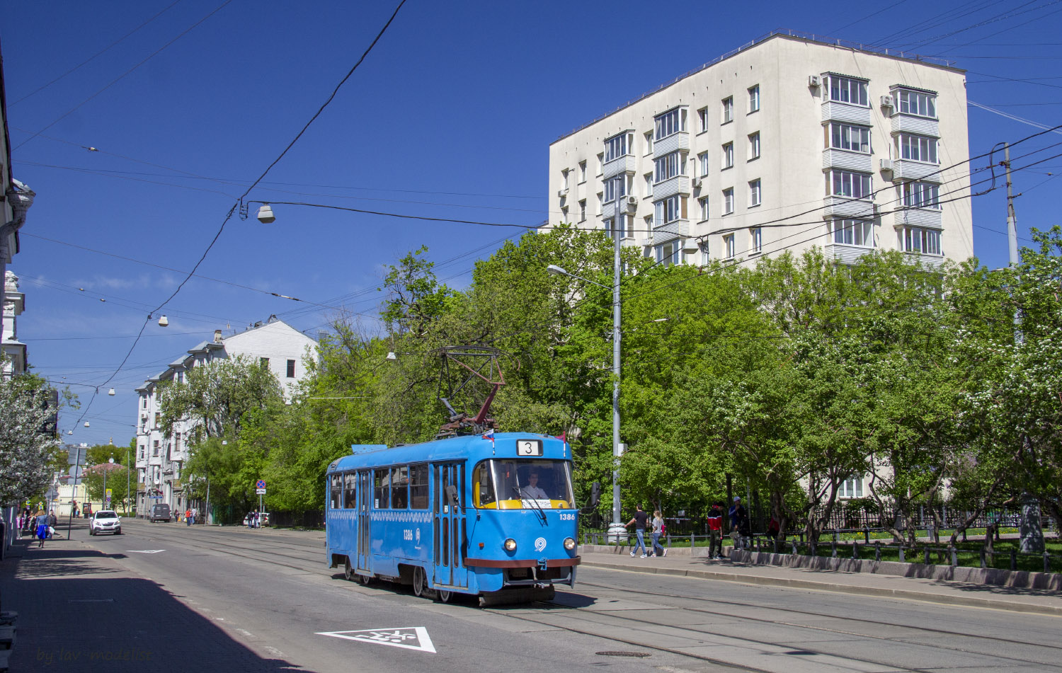 Москва, МТТЧ № 1386