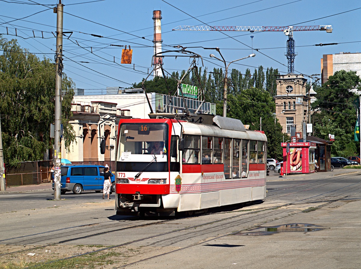 Запорожье, T-3UA-3-ЗП № 773