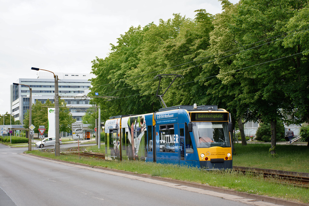 Нордхаузен, Siemens Combino № 102