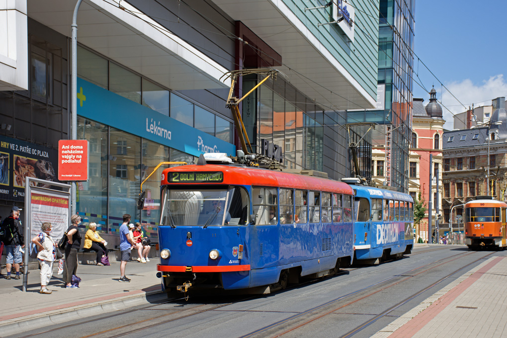 Либерец ― Яблонец-над-Нисой, Tatra T3M.04 № 60