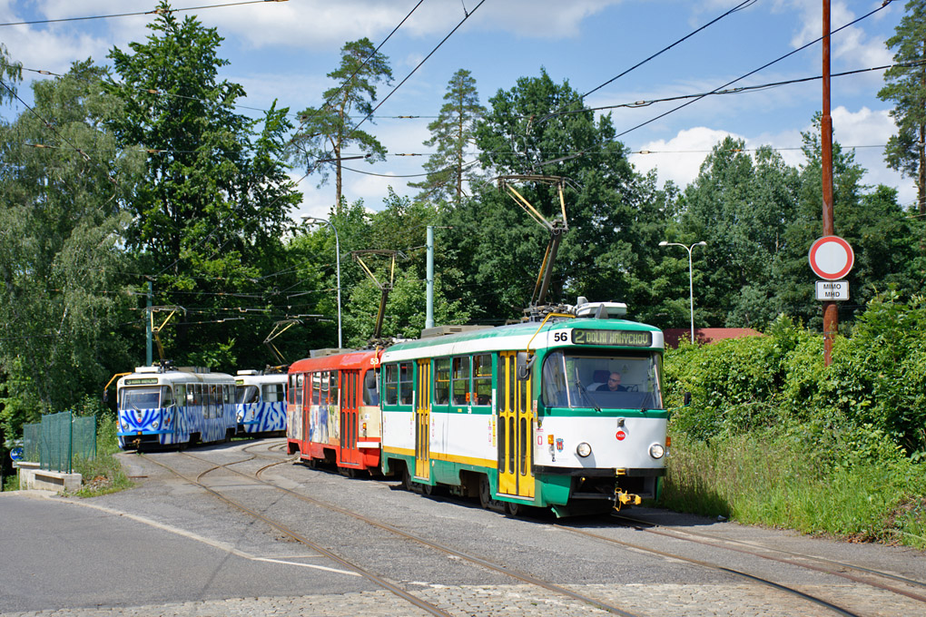 Liberec ― Jablonec nad Nisou, Tatra T3M.04 č. 56