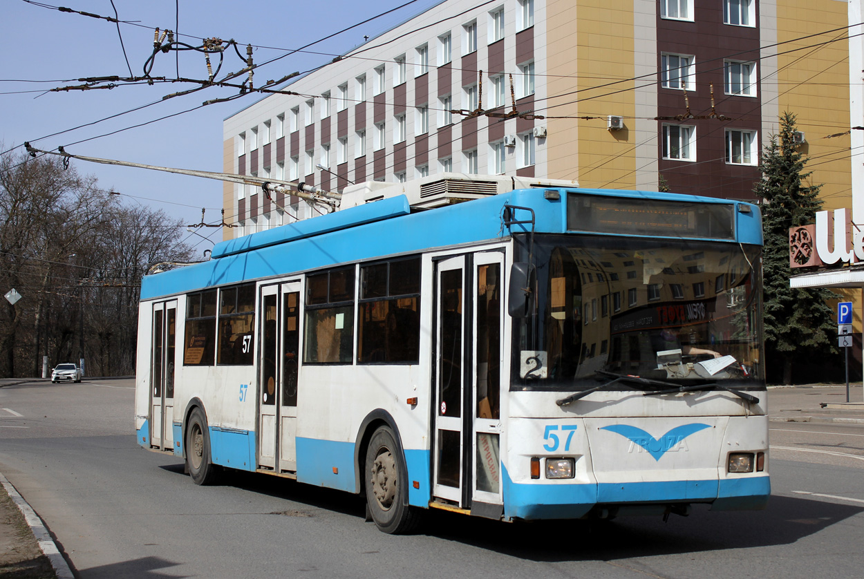 Тверь, Тролза-5275.05 «Оптима» № 57