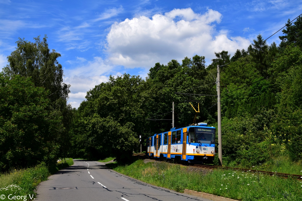 Ostrava, Tatra KT8D5R.N1 Nr. 1501