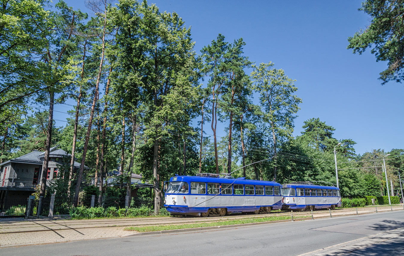 Рига, Tatra T3A № 51896