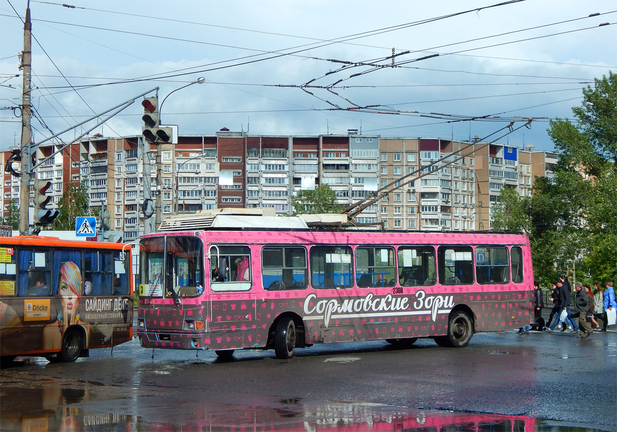 Нижний Новгород, ЛиАЗ-5280 (ВЗТМ) № 2308 Нижний Новгород, ЛиАЗ-5280 (ВЗТМ) № 2308