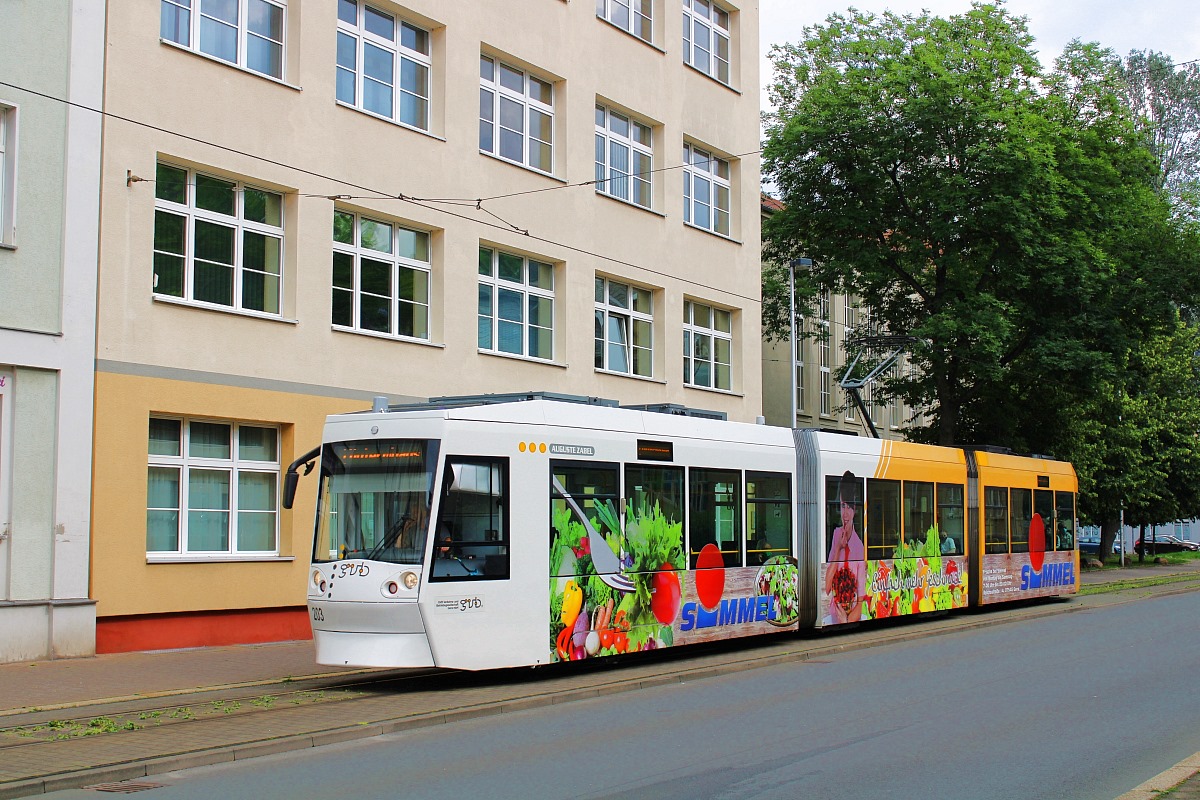 Гера, Alstom NGT8G № 203