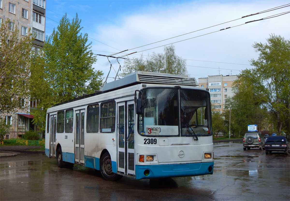 Нижний Новгород, ЛиАЗ-5280 (ВЗТМ) № 2309