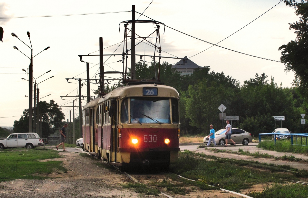 Harkiva, Tatra T3SU № 630
