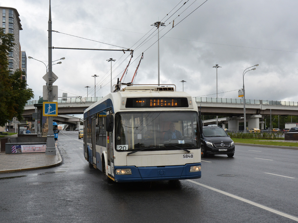 Москва, БКМ 321 № 5848