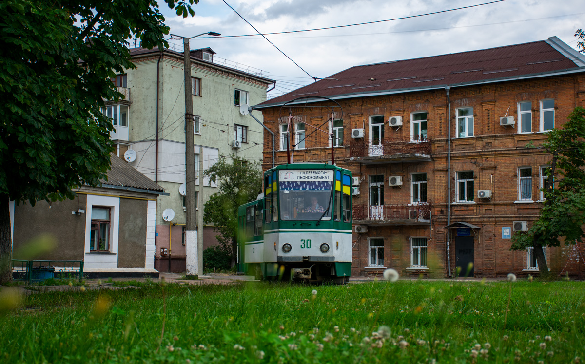 Житомир, Tatra KT4SU № 30