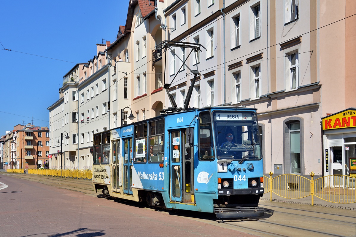 Эльблонг, Konstal 805Na № 044