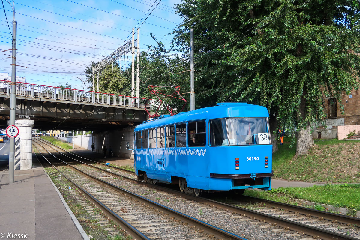 Москва, МТТЧ № 30190